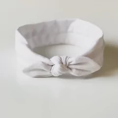 Turbante de Malha - Branco