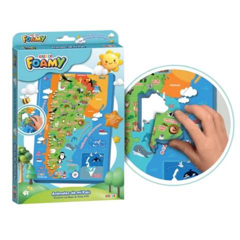 Juego Goma Eva Kreker - tienda online