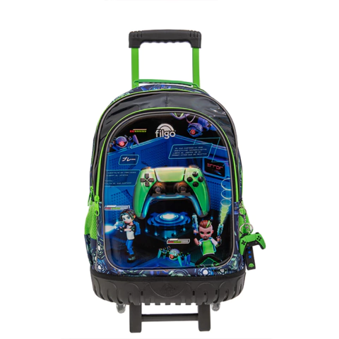 Mochila Carro Filgo 3D 18 Pulgadas - comprar online