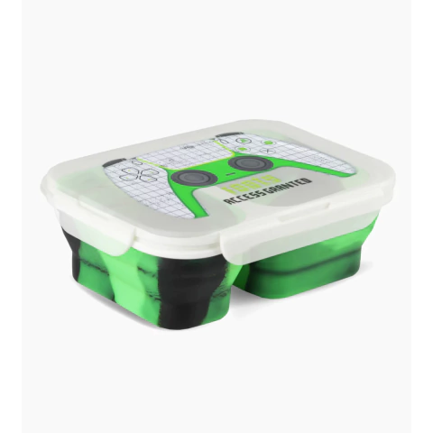 Lunchera Plegable Dos Compartimientos - comprar online