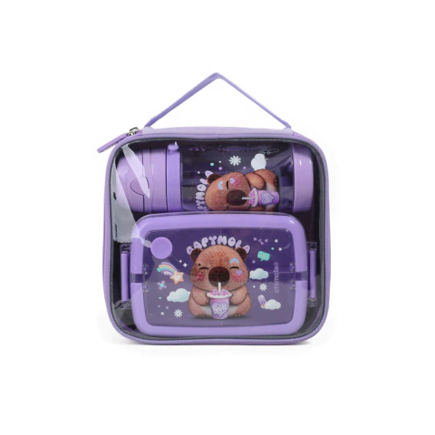Lunchera Chimola + Botella + Bolso - tienda online