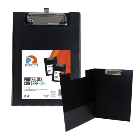 Portablock a4 Con Tapa.