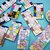 Binder Clip Animals 25mm blíster x6