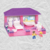 Blocky House- Dormitorio, Baño 90 Piezas. - comprar online