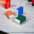 Goma De Borrar Con Funda Colores BRW