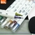 Marcador Doble Punta Brush Pen Microfibra Colores Metalizados BRW Blíster X8