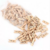 Broches De Madera 35mm X 50pcs Natural