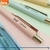 Boligrafo Retráctil - Diseño Pastel / Ocre BRW