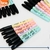 Resaltadores Finos Colores Pastel BRW - tienda online