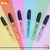 Resaltadores Finos Colores Pastel BRW