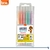 Fibras Pastel C/ Glitter BRW Blister X6