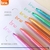 Fibras Pastel C/ Glitter BRW Blister X6