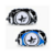 Cartuchera Doble Cierre Footy C/ Luz Led F17052
