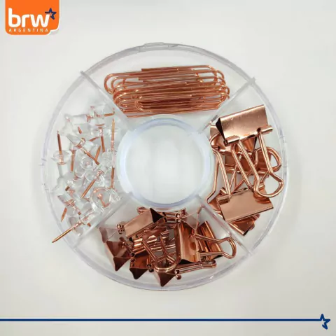 Kit Oficina Donuts - Rose Gold BRW