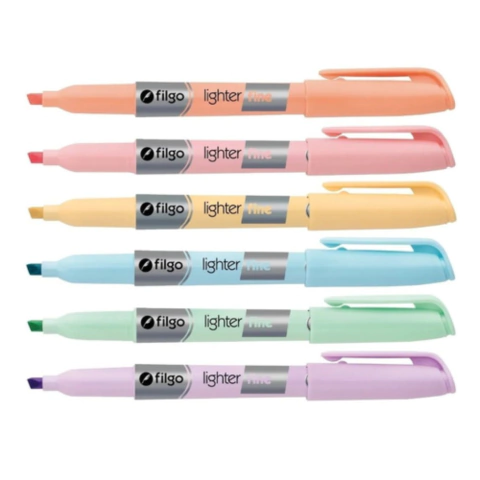 Resaltador Filgo Lighter Fine X1