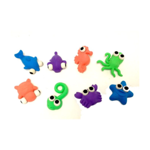 Goma De Borrar Ezco Fantasía Acuario