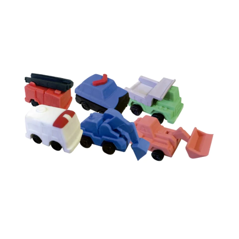 Goma De Borrar Ezco Fantasía Autos