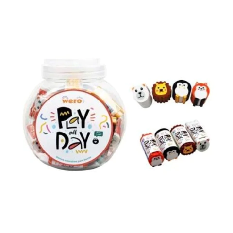 Goma De Borrar Wero Play All Days X1