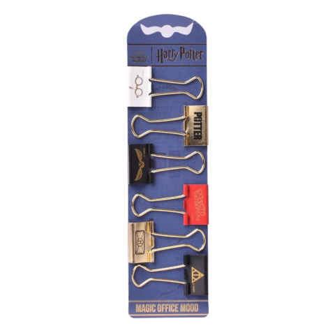 Aprietapapeles / Binder Clips Mickey X6 Mooving