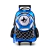 Mochila Con Carro Footy 18'' C/Luz Led