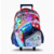 Mochila Con Carro Footy 18'' C/Luz Led