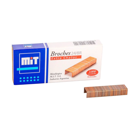 Broches Abrochadora N° 24/8R Mit X1000