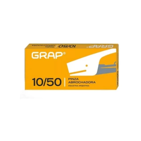 Broches Abrochadora N° 10/50 Grap X1000