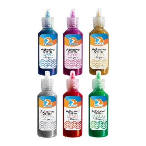 Adhesivo Glitter 21Gr Ezco