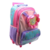 Mochila Con Carro Cresko 18" Flores - comprar online