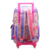 Mochila Con Carro Cresko 18" Flores en internet