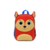 Mochila De Espalda Phi Phi Animales 12''