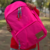 Mochila Las Oreiro amore rouge