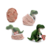 Peluche Dinosaurio En Bolsa Phi Phi