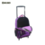 Imagen de Mochila Carro Influencer Brillos 18'' Fashion Escolar Urbana