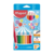 Lápices De Color Maped Maxi Jumbo X12