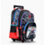 Mochila Con Carro Footy 18'' C/Luz Led - Sigma Grafica