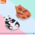 Cuaderno 80H Rayadas Diseño Panda / Capibara BRW