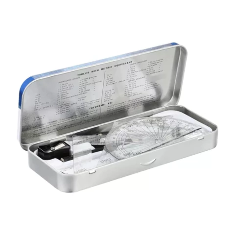 Set De Geometría Deli 8 Piezas - comprar online