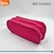 Imagen de Cartuchera Fucsia Impermeable 2 Cierres BRW
