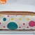 Cartuchera Tubo Multicolor Pastel C/ Lunares BRW - Sigma Grafica
