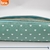 Cartuchera Tubo Aqua Pastel C/ Corazones BRW - Sigma Grafica