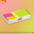 Notas Adhesivas X4 Blocks Neon C/ Caja De Presentación