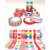 Washi Tape  8 ROLLOS de 5mts \"HAPPY\"