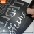 Marcador Permanente Acrylic Efecto Espejo Chrome BRW - tienda online