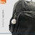 Mochila Negra Impermeable 19 Pulgadas C/ Llavero Pompón BRW en internet