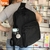Mochila Impermeable 19 Pulgadas C/ Llavero Pompón BRW