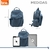 Mochila Azul Jean 19 Pulgadas C/ Llavero Pompón BRW en internet