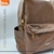 Mochila De Espalda 18 Pulgadas Eco Cuero Marron Lisa BRW - Sigma Grafica