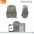 Mochila Eco Cuero 18 Pulgadas - Diseño Black Rayado BRW en internet