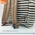 Imagen de Mochila Eco Cuero 18 Pulgadas - Diseño Black Rayado BRW
